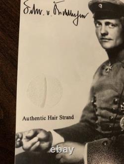 World War 1 Fighting The Flying Circus 1918 1st Edition Signed By Ace + Bonus