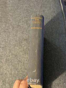 World War 1 Fighting The Flying Circus 1918 1st Edition Signed By Ace + Bonus