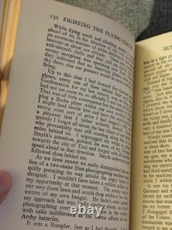 World War 1 Fighting The Flying Circus 1918 1st Edition Signed By Ace + Bonus