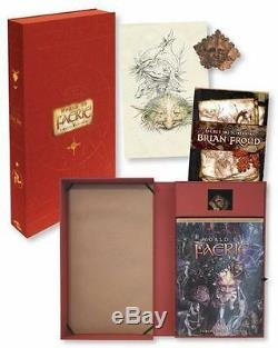 World of Faerie by Brian Froud SIGNED! LIMITED EDITION