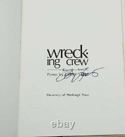 Wrecking Crew by LARRY LEVIS SIGNED First Edition 1972 Cloth Issue 1st