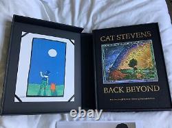 YUSUF Cat Stevens Back Beyond GENESIS PUBLICATIONS SIGNED Deluxe BOOK