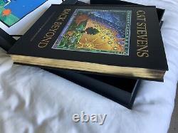 YUSUF Cat Stevens Back Beyond GENESIS PUBLICATIONS SIGNED Deluxe BOOK