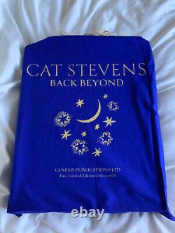 YUSUF Cat Stevens Back Beyond GENESIS PUBLICATIONS SIGNED Deluxe BOOK