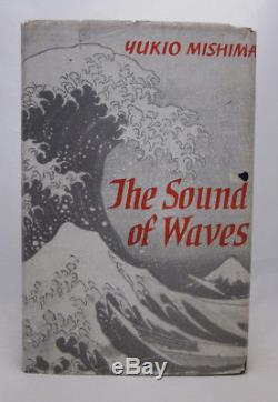 Yukio Mishima SIGNED The Sound of Waves First Edition UK with Dust Jacket