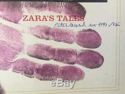 Zaras Tales 1st Edition Signed By Peter Beard