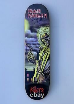 Zero x Iron Maiden Killers Deck Signed by Jamie Thomas 1st Edition