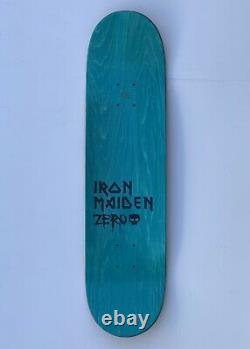 Zero x Iron Maiden Killers Deck Signed by Jamie Thomas 1st Edition