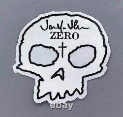 Zero x Iron Maiden Killers Deck Signed by Jamie Thomas 1st Edition