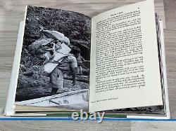 Zoo Quest To Guiana 1956 1st Edition 2nd Impression Signed By David Attenborough