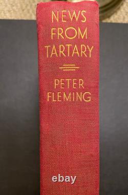 (signed, 1st edition) News From Tartary A Journey from Peking to Kashmir